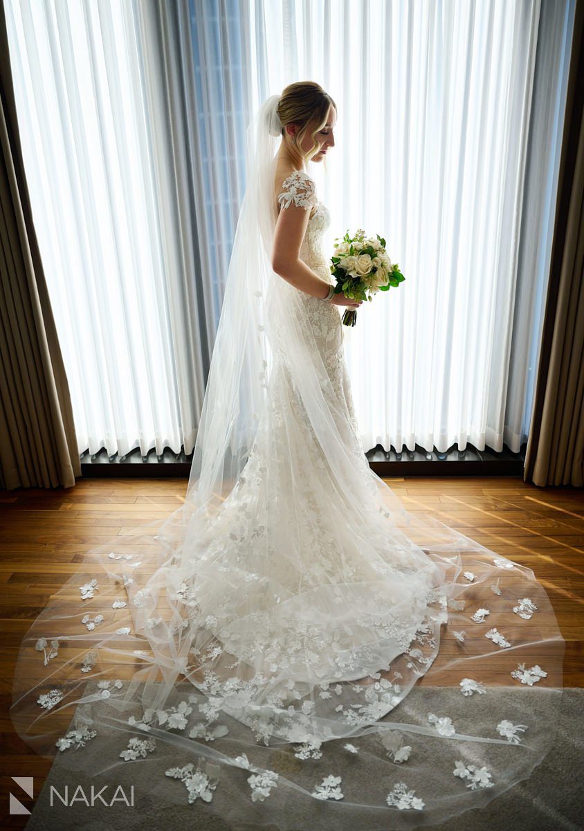 langham chicago wedding photography bride 