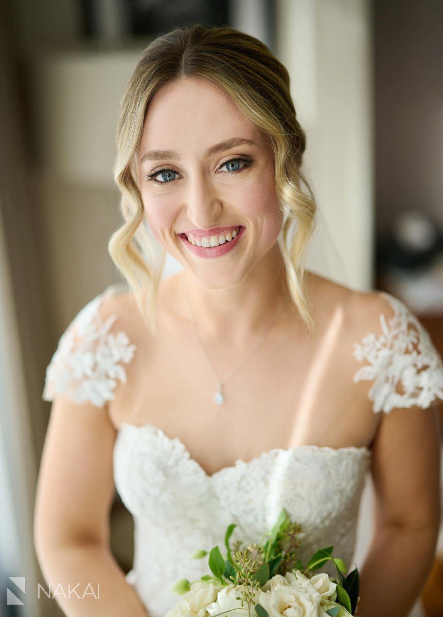 langham chicago wedding photography bride portraits