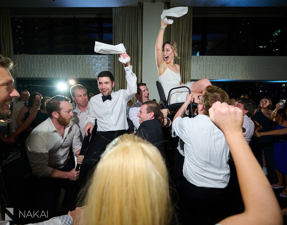 langham chicago wedding photography reception hora