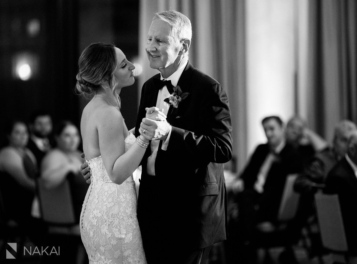 langham chicago wedding photography reception parent dance