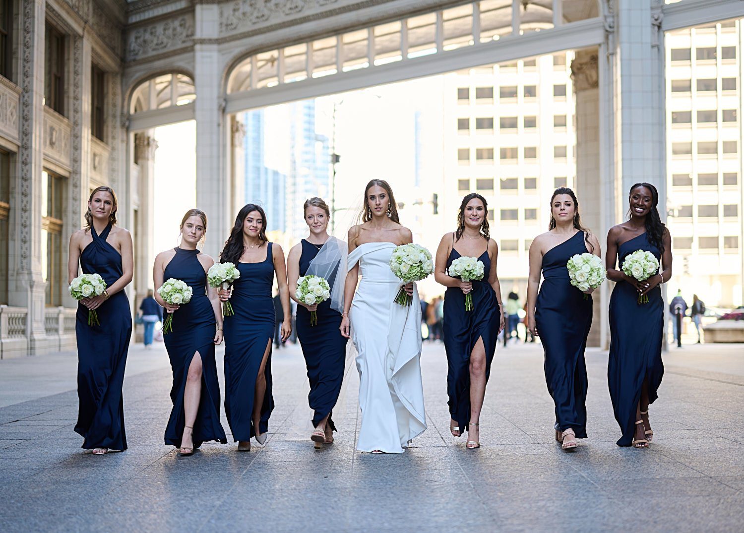 chicago langham wedding photography Wrigley pictures outdoors
