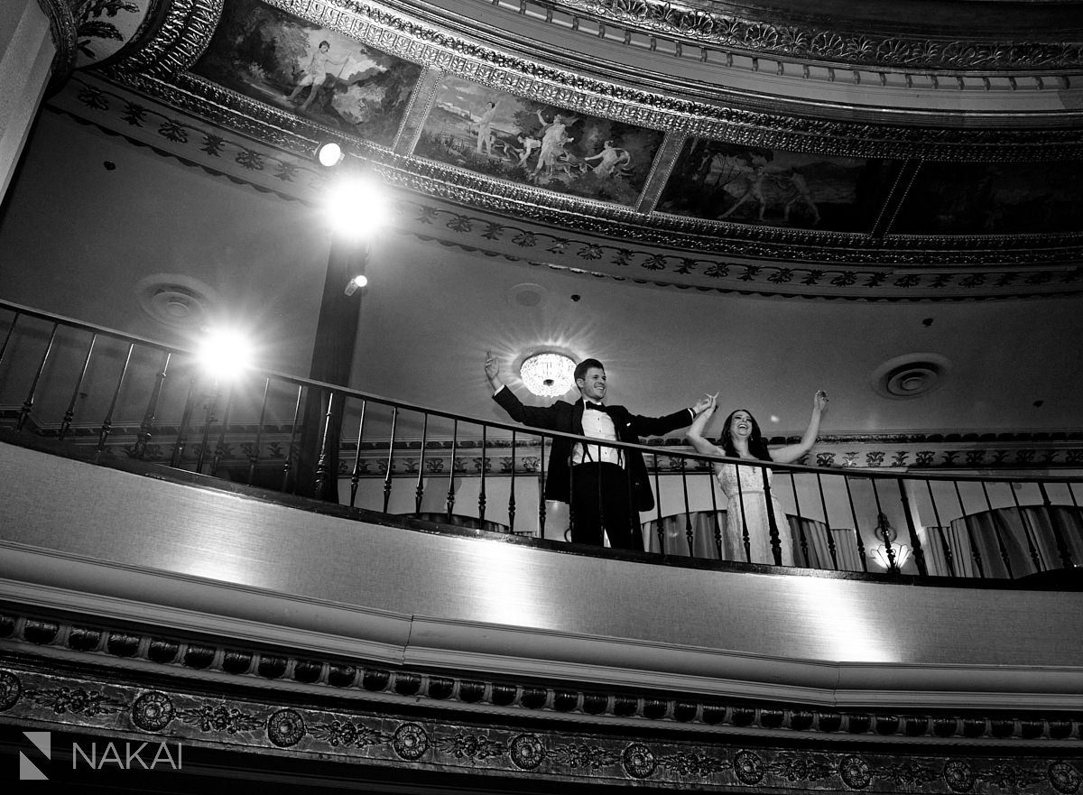 chicago intercontinental wedding photos reception bride groom