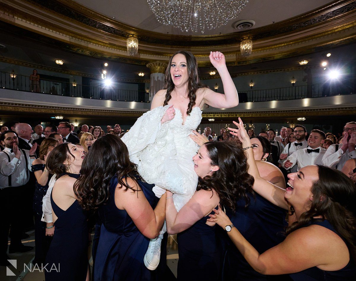 chicago intercontinental wedding photos reception dancing