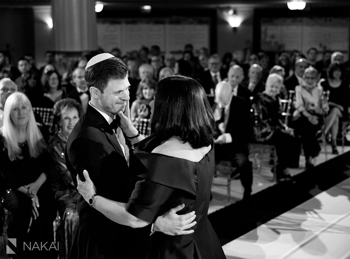 chicago intercontinental wedding photos ceremony processional