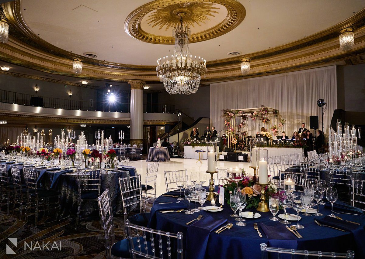 chicago intercontinental wedding photos reception details