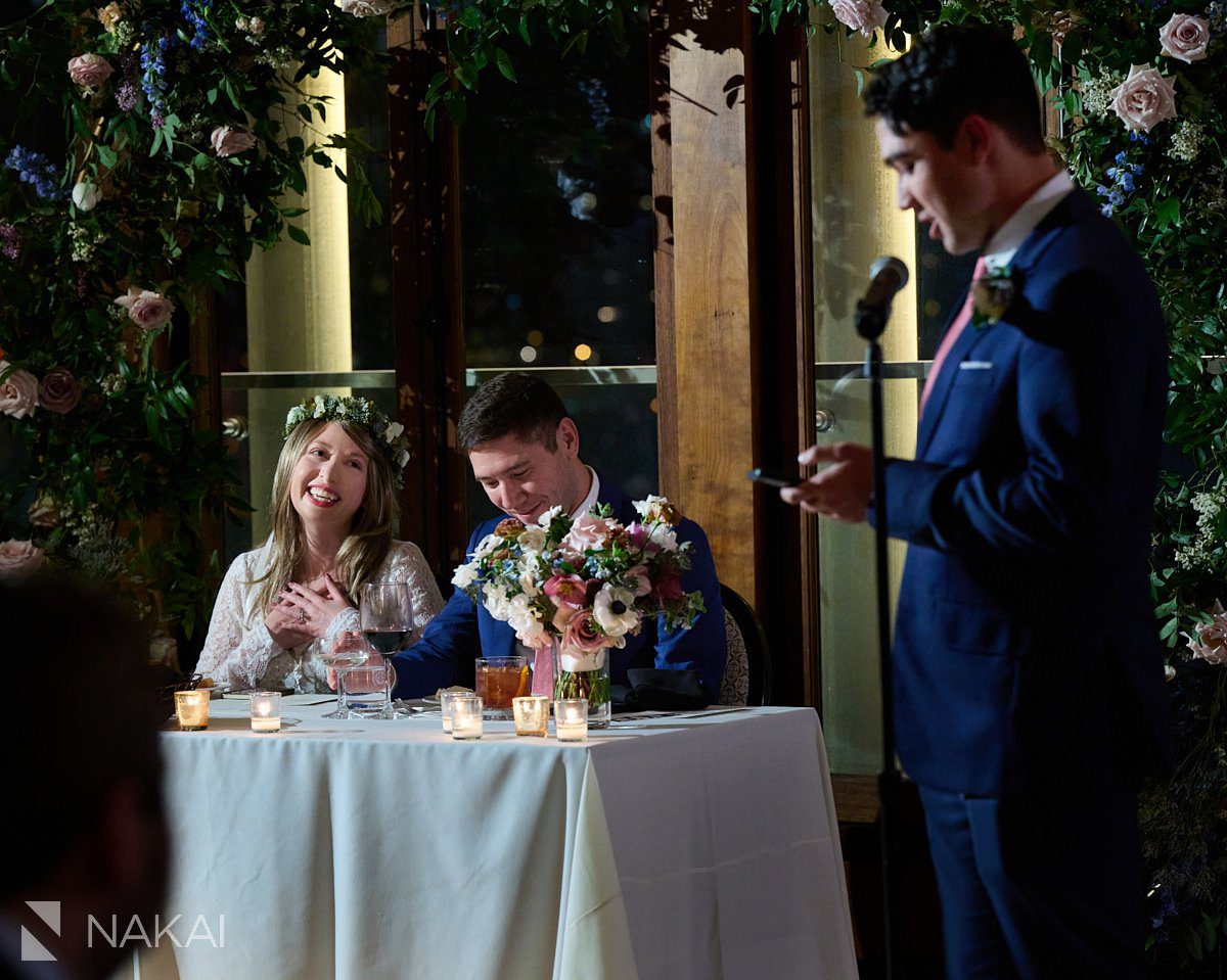 Chicago athletic association wedding reception pictures 