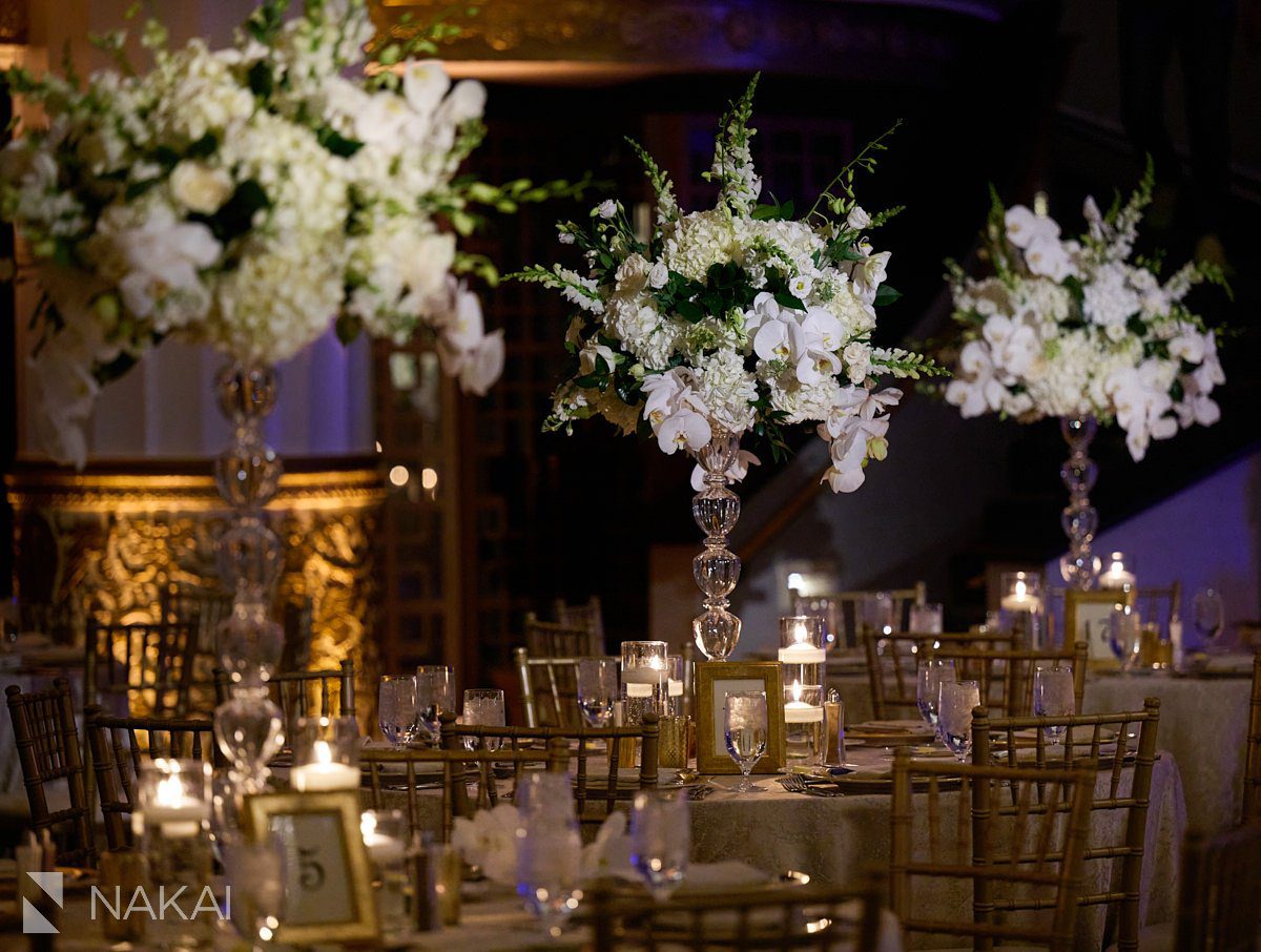 intercontinental chicago wedding photos reception ballroom 