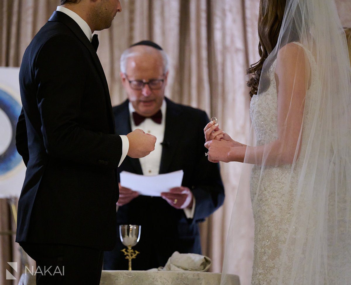 intercontinental chicago wedding photos ceremony ballroom 