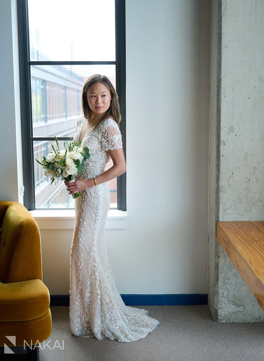 The Emily Hotel chicago west loop wedding photography bride