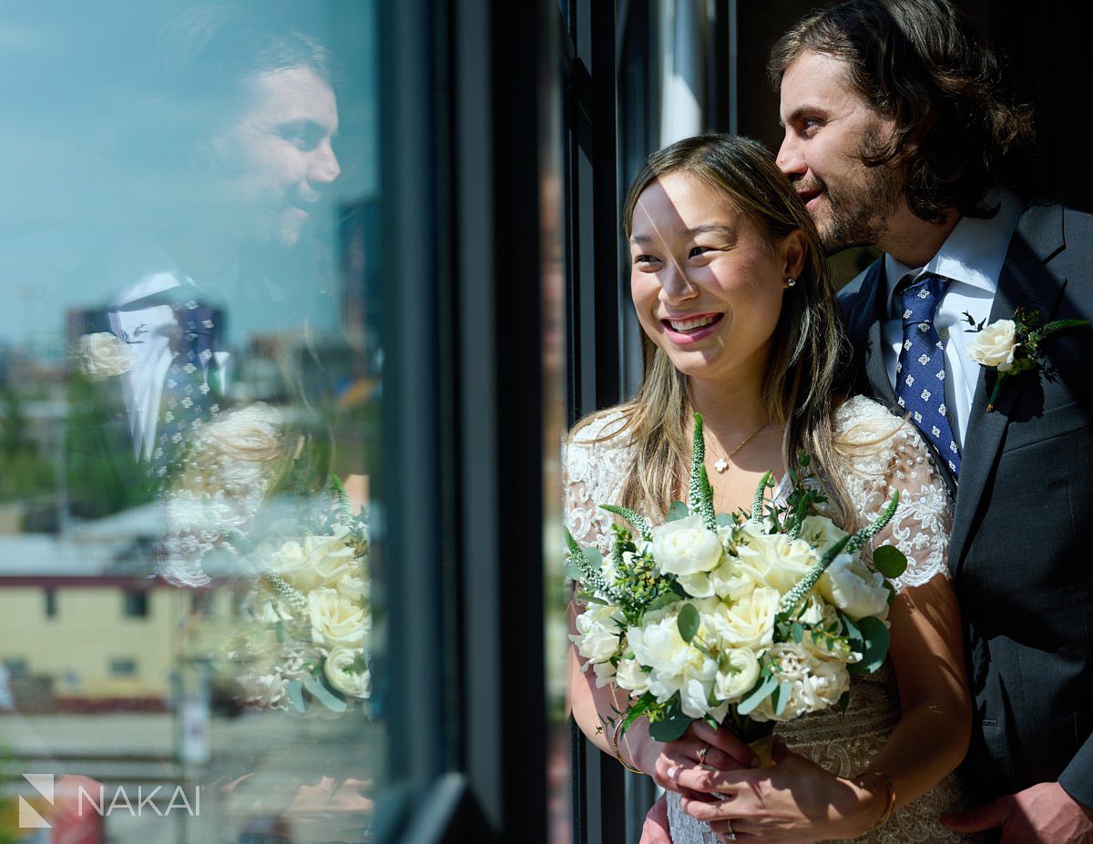 The Emily Hotel chicago west loop wedding photography bridal party