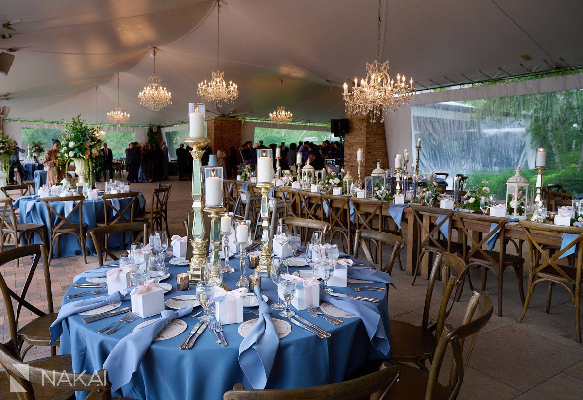 chicago botanic garden wedding photos reception decor room photo