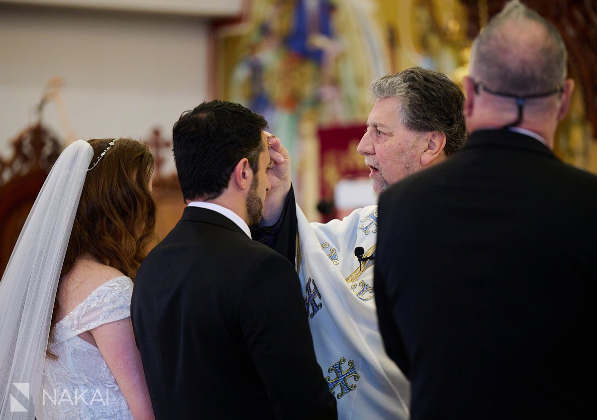 chicago greek wedding photos orthodox ceremony