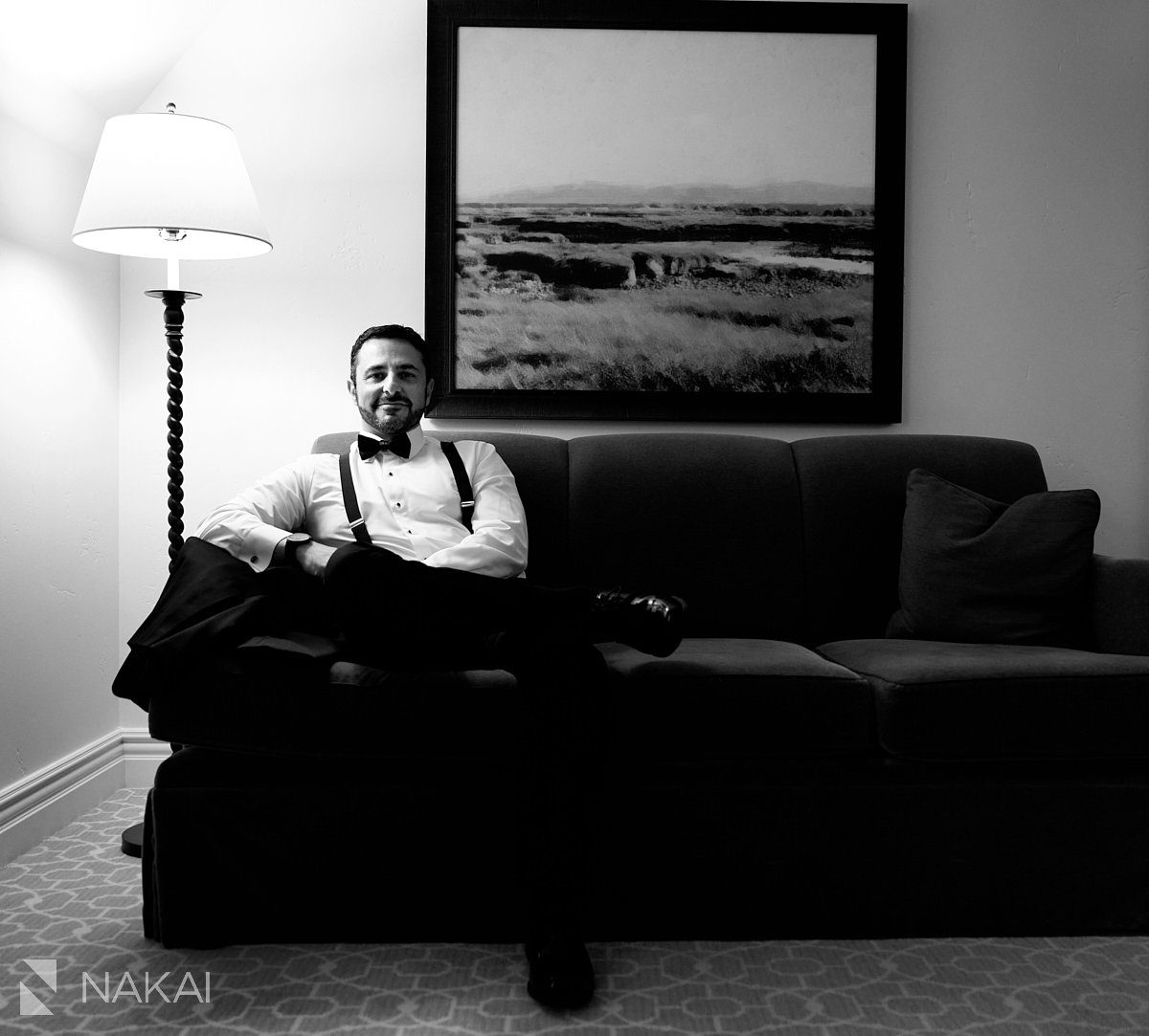 chicago greek wedding photos groom