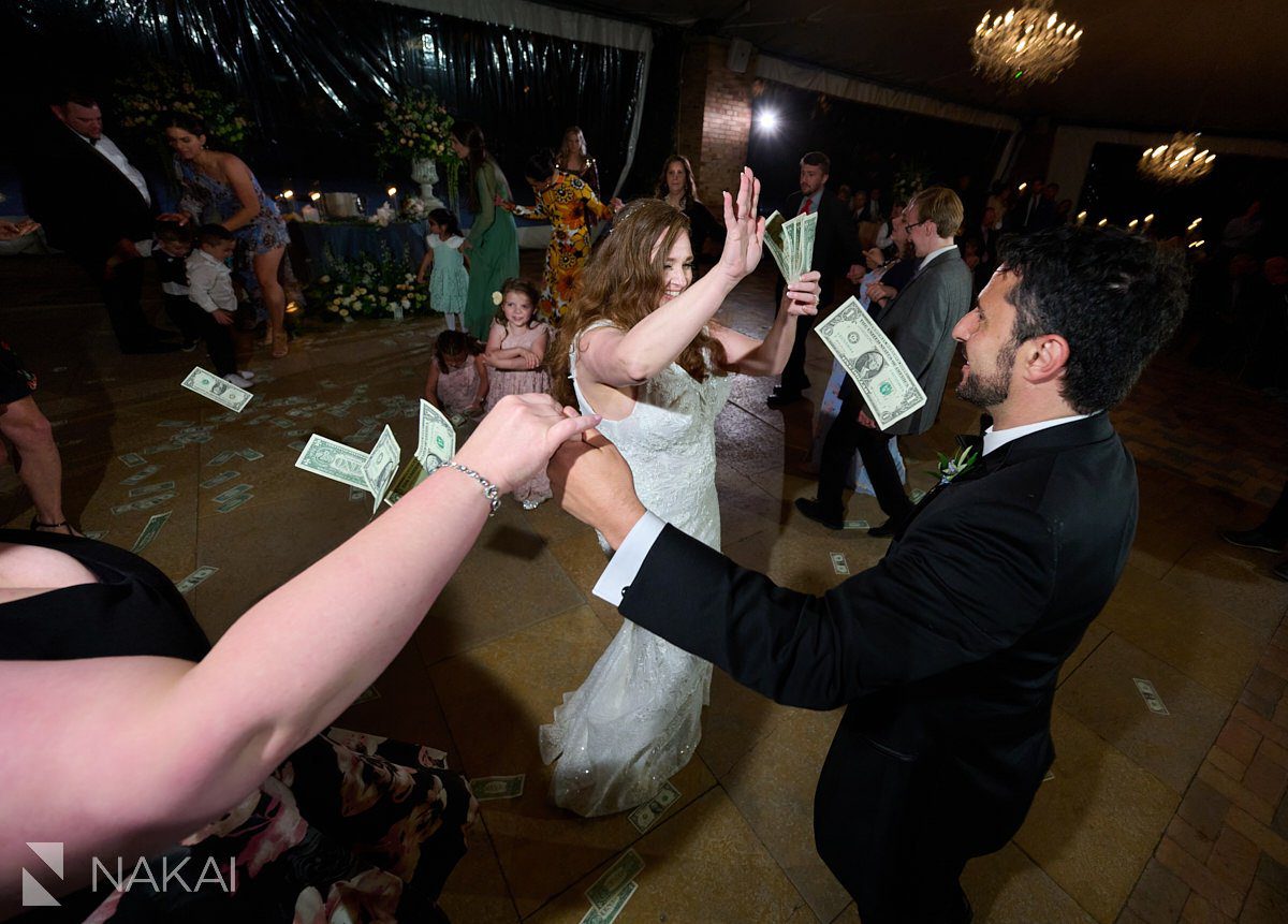 chicago greek wedding photos money dance