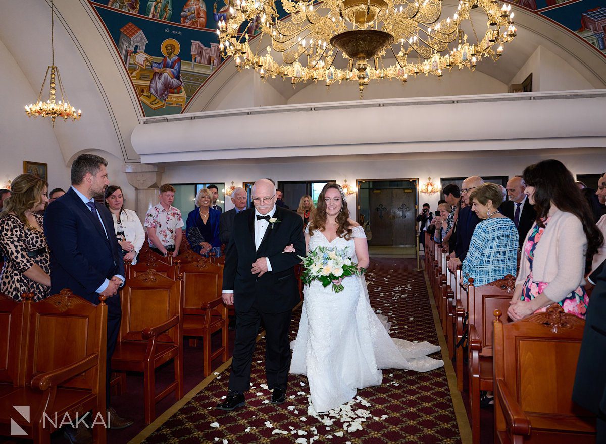 chicago greek wedding photos orthodox church