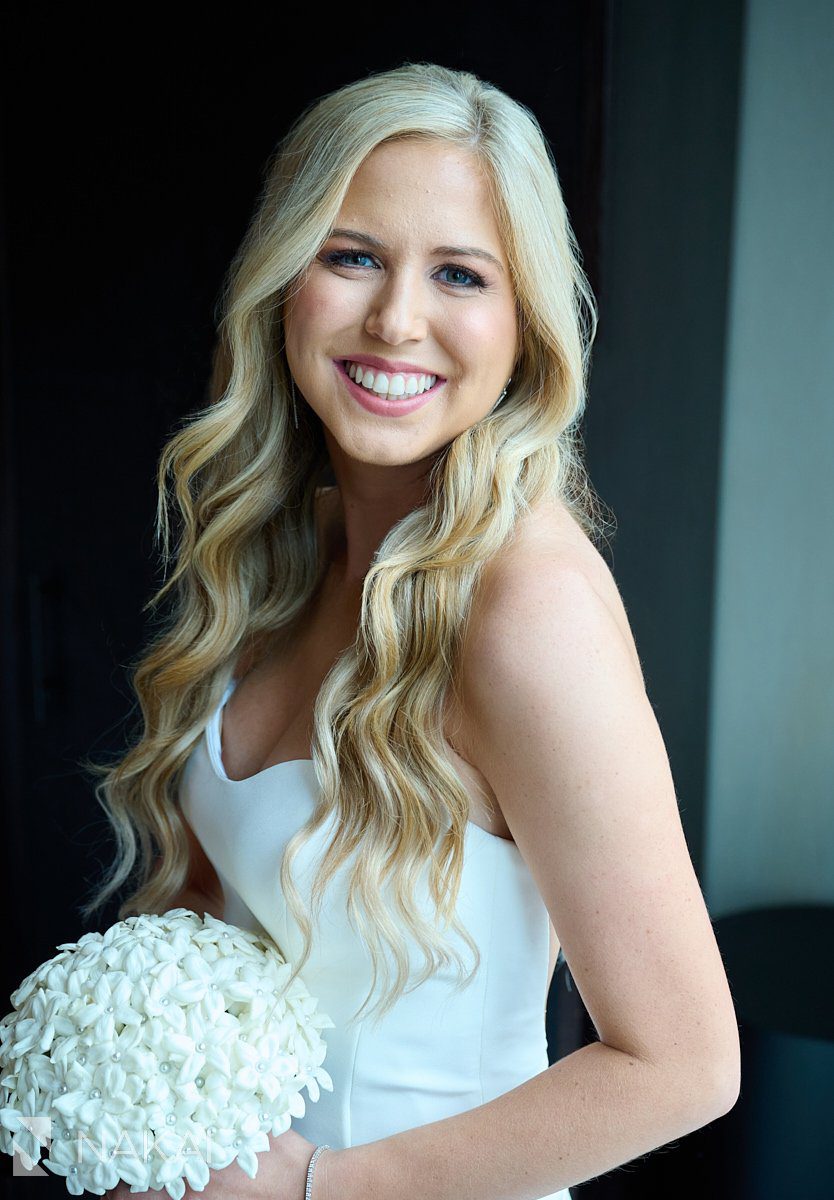 loews chicago wedding photos bride portrait