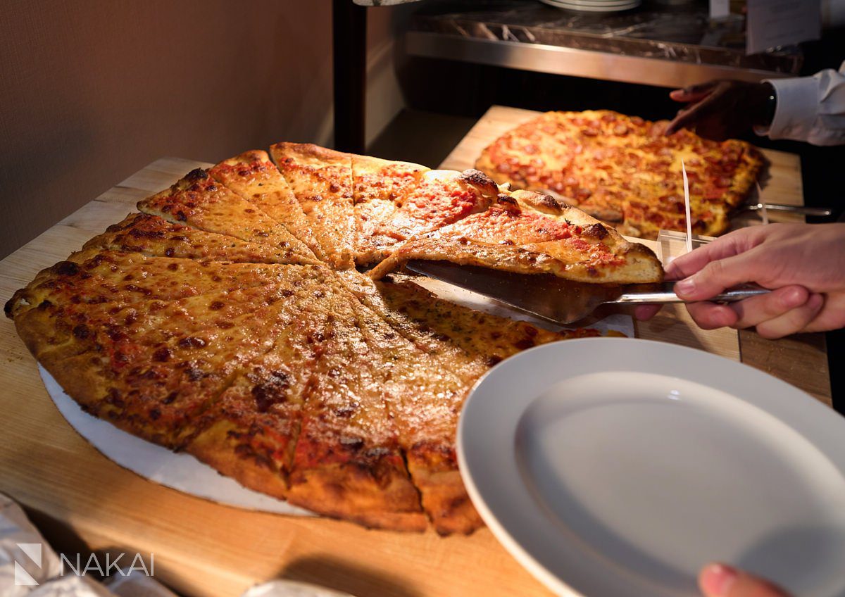 loews chicago wedding photos reception late night snacks