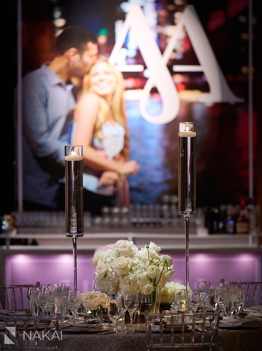 loews chicago wedding photos reception decor kehoe designs centerpieces