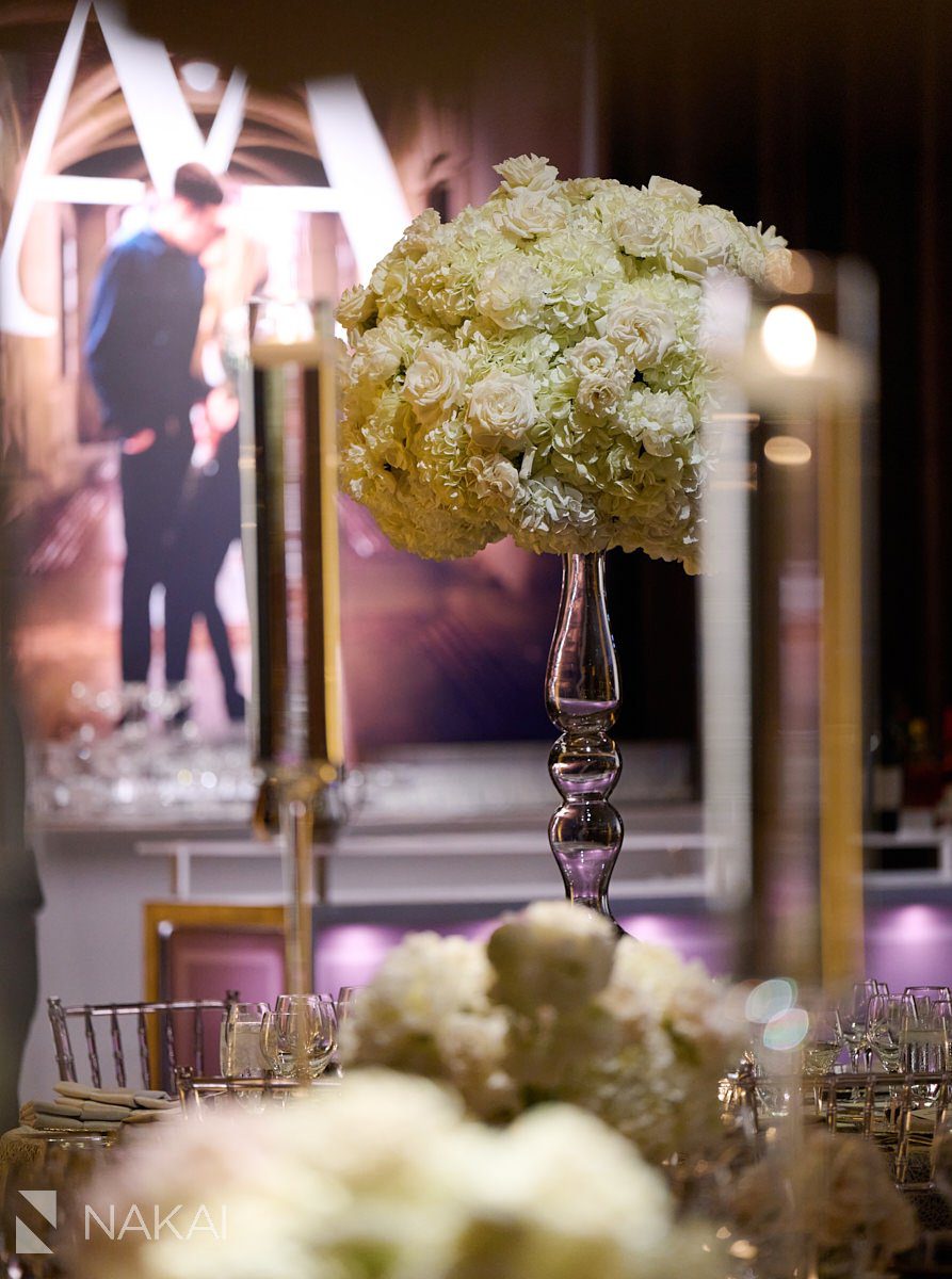 loews chicago wedding photos reception decor kehoe designs centerpieces