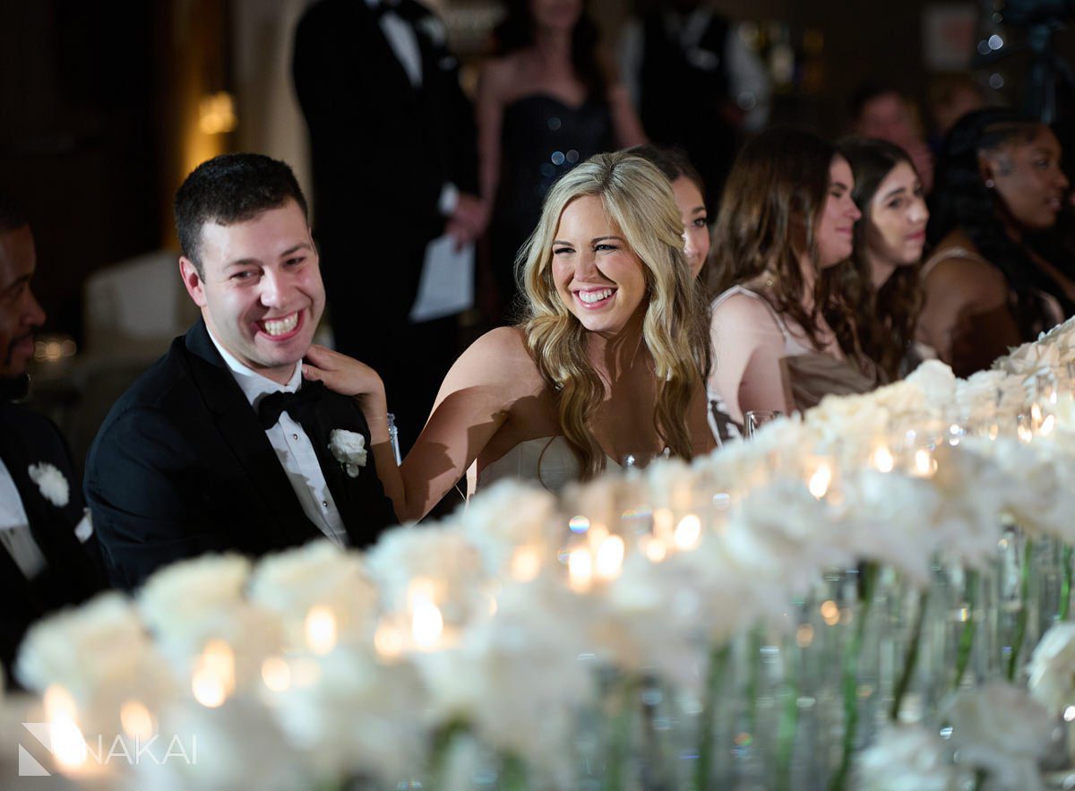 loews chicago wedding photos reception toasts
