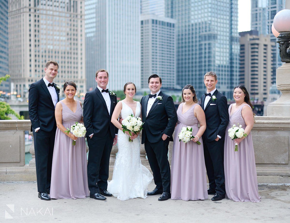 riverwalk chicago wedding photos 