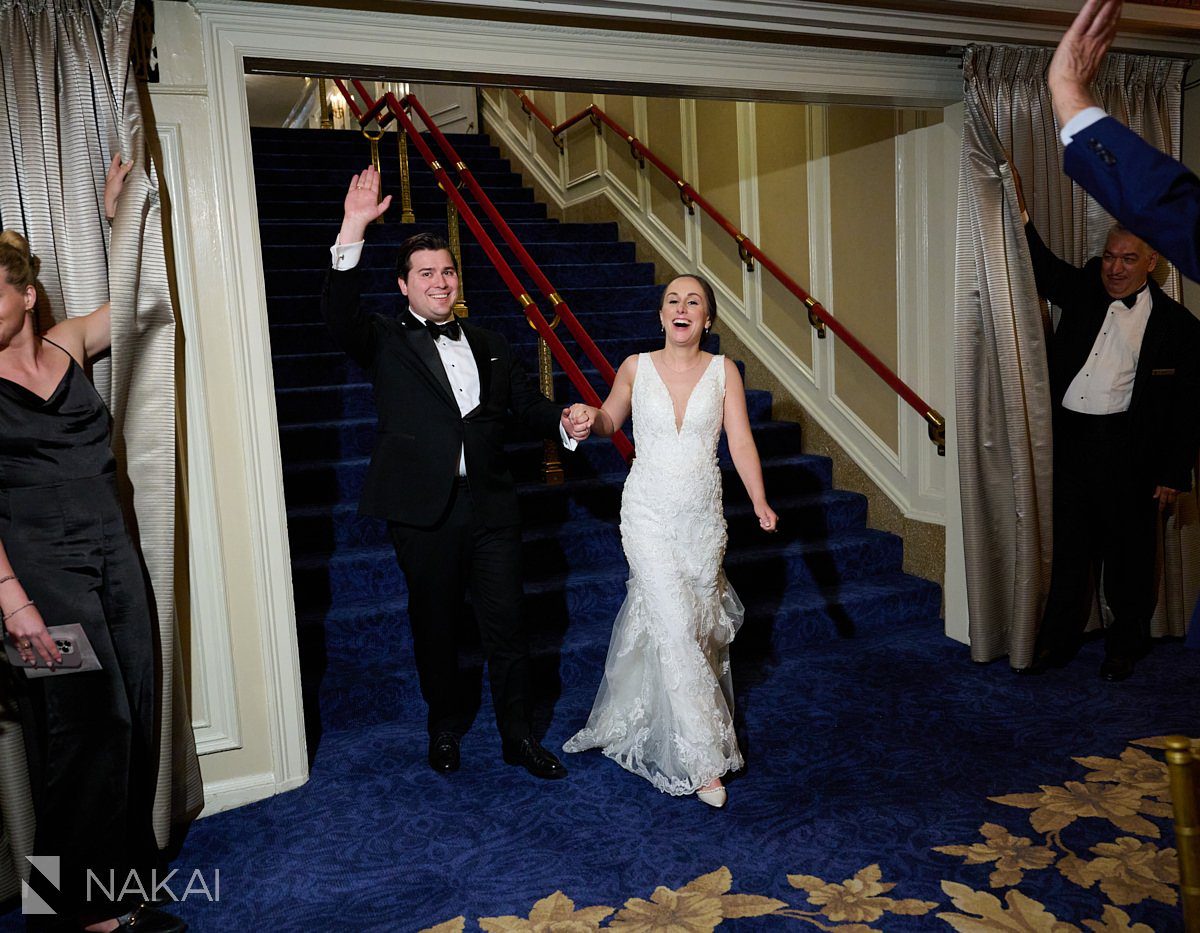 the drake chicago wedding photos grand ballroom reception details