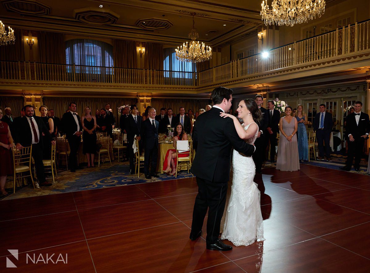 the drake chicago wedding photos grand ballroom reception details