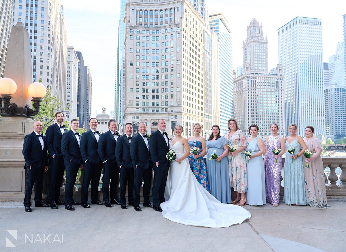 chicago mag mile wedding photos 