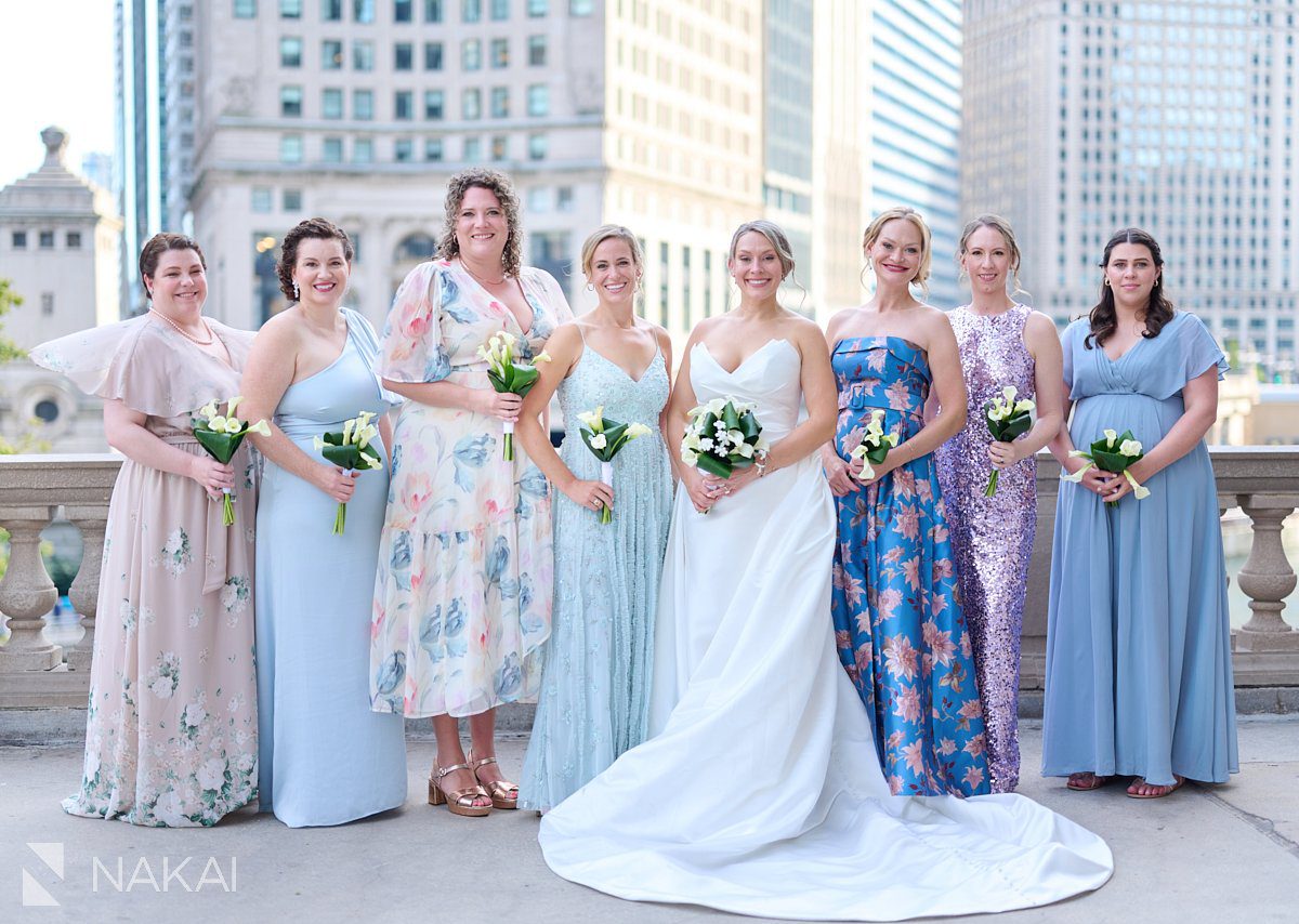 chicago wedding photos Michigan avenue