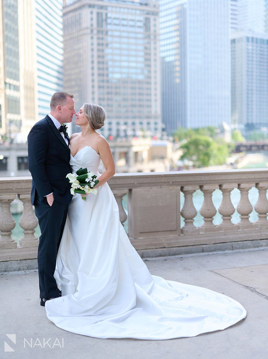 chicago wedding photos Michigan avenue