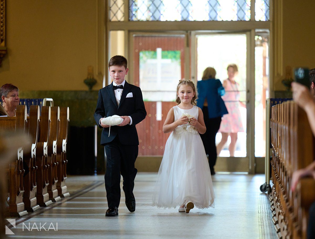 st josaphat wedding photos chicago ceremony