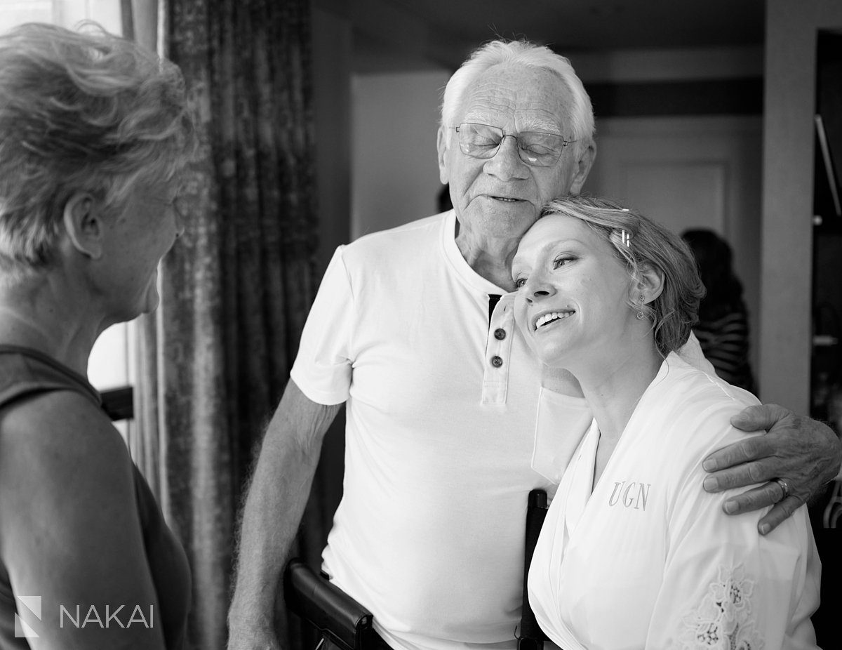 the Gwen wedding photos chicago getting ready