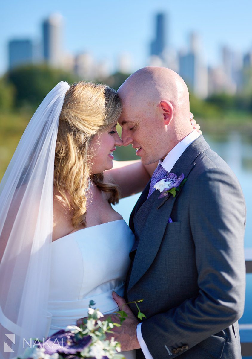 Chicago history museum wedding photos bride groom at the zoo