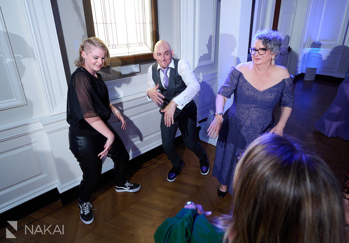 Chicago history museum wedding photos reception fun