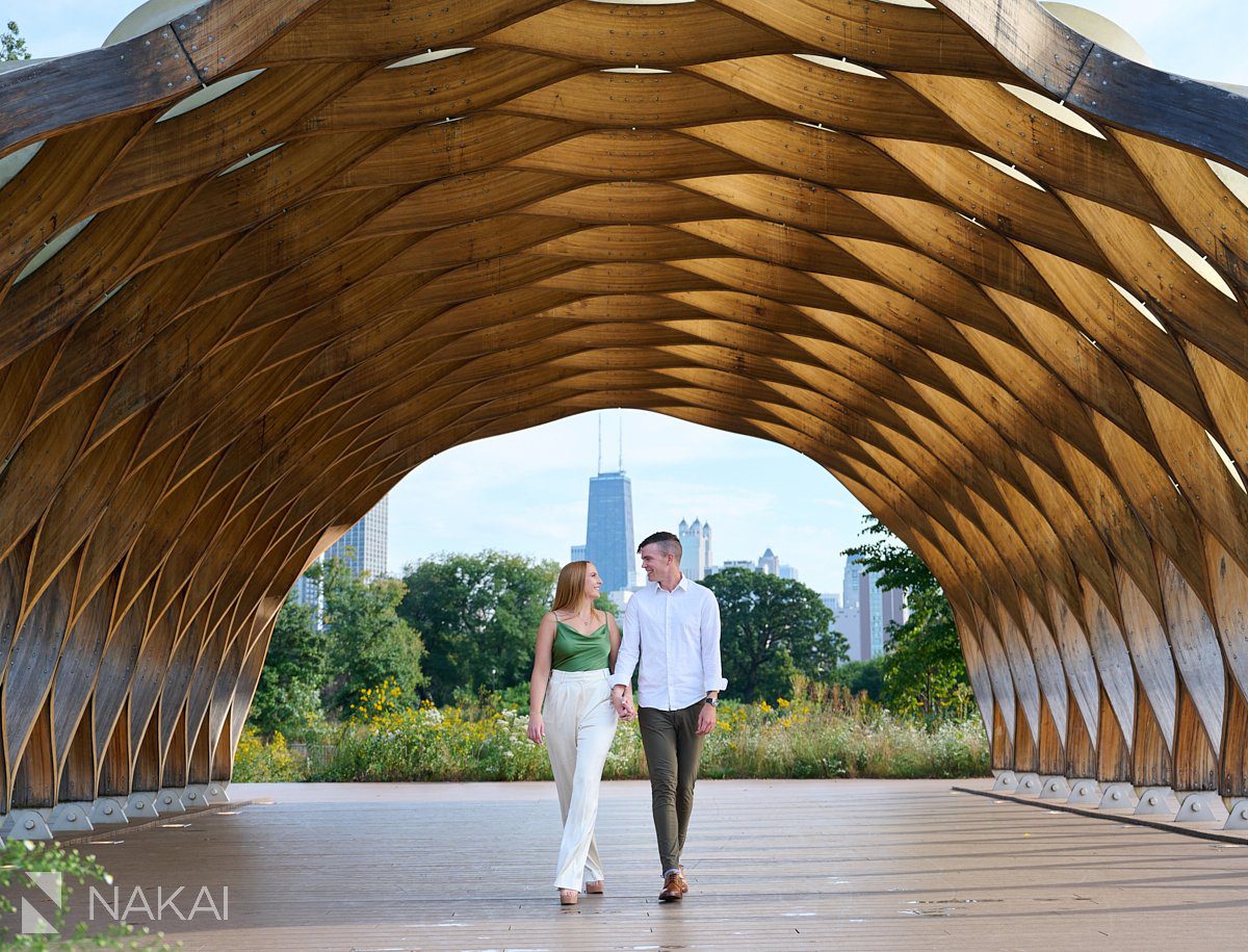 chicago honeycomb engagement photos