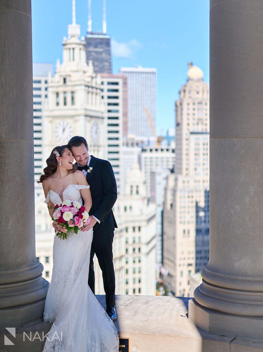 chicago londonhouse wedding photos cupola rooftop