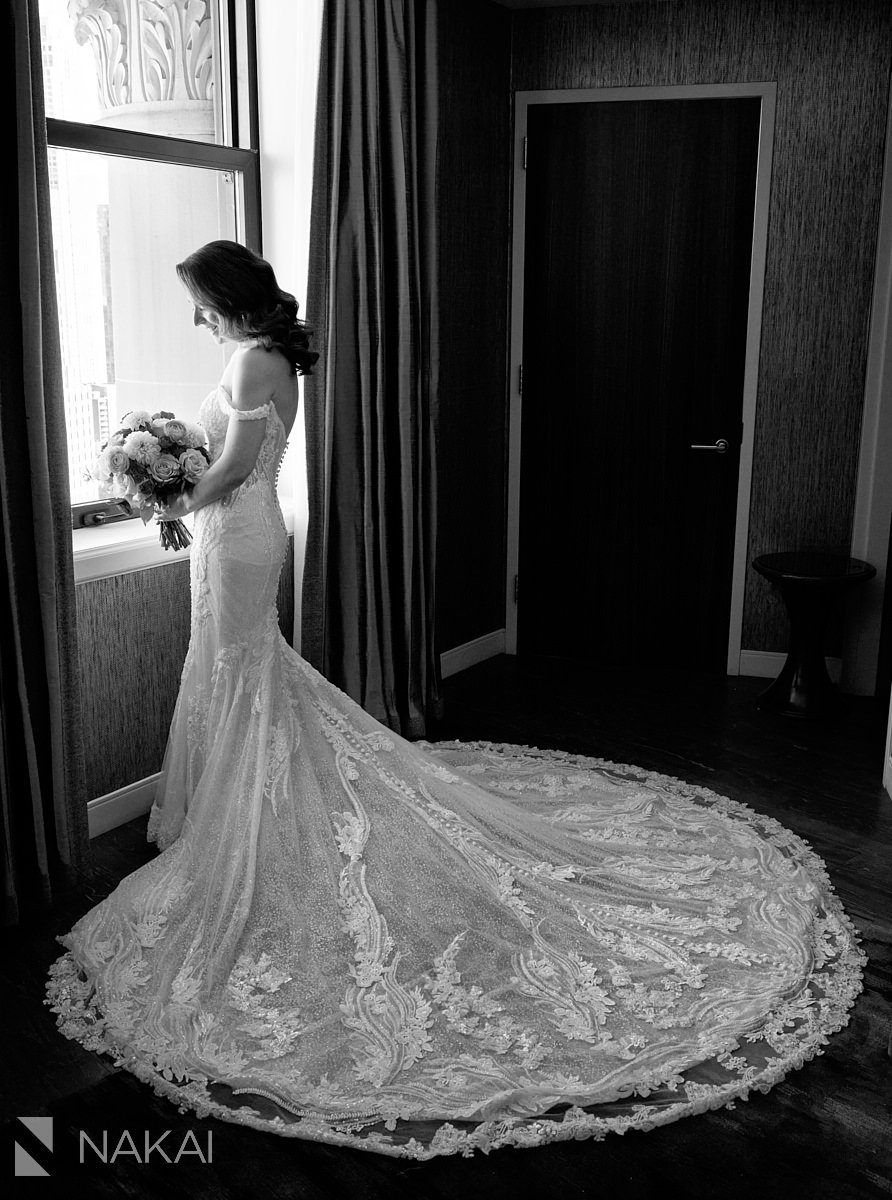 chicago londonhouse wedding photos bridal portraits 