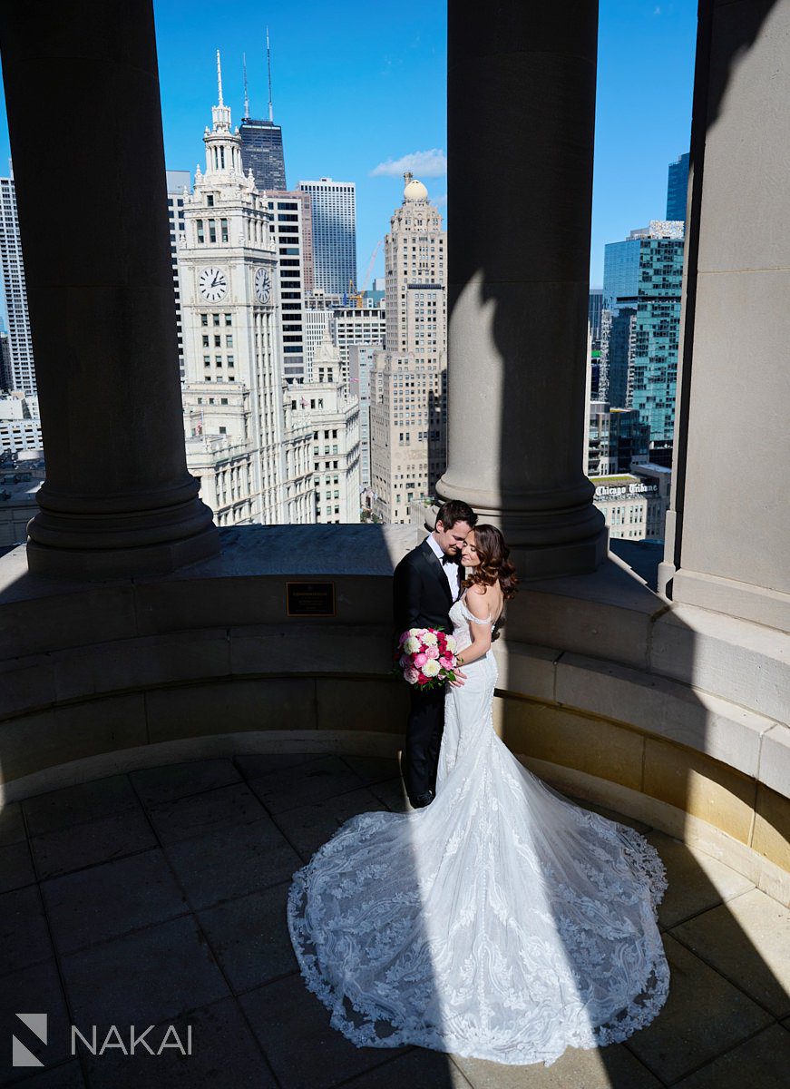 chicago londonhouse wedding photos cupola rooftop