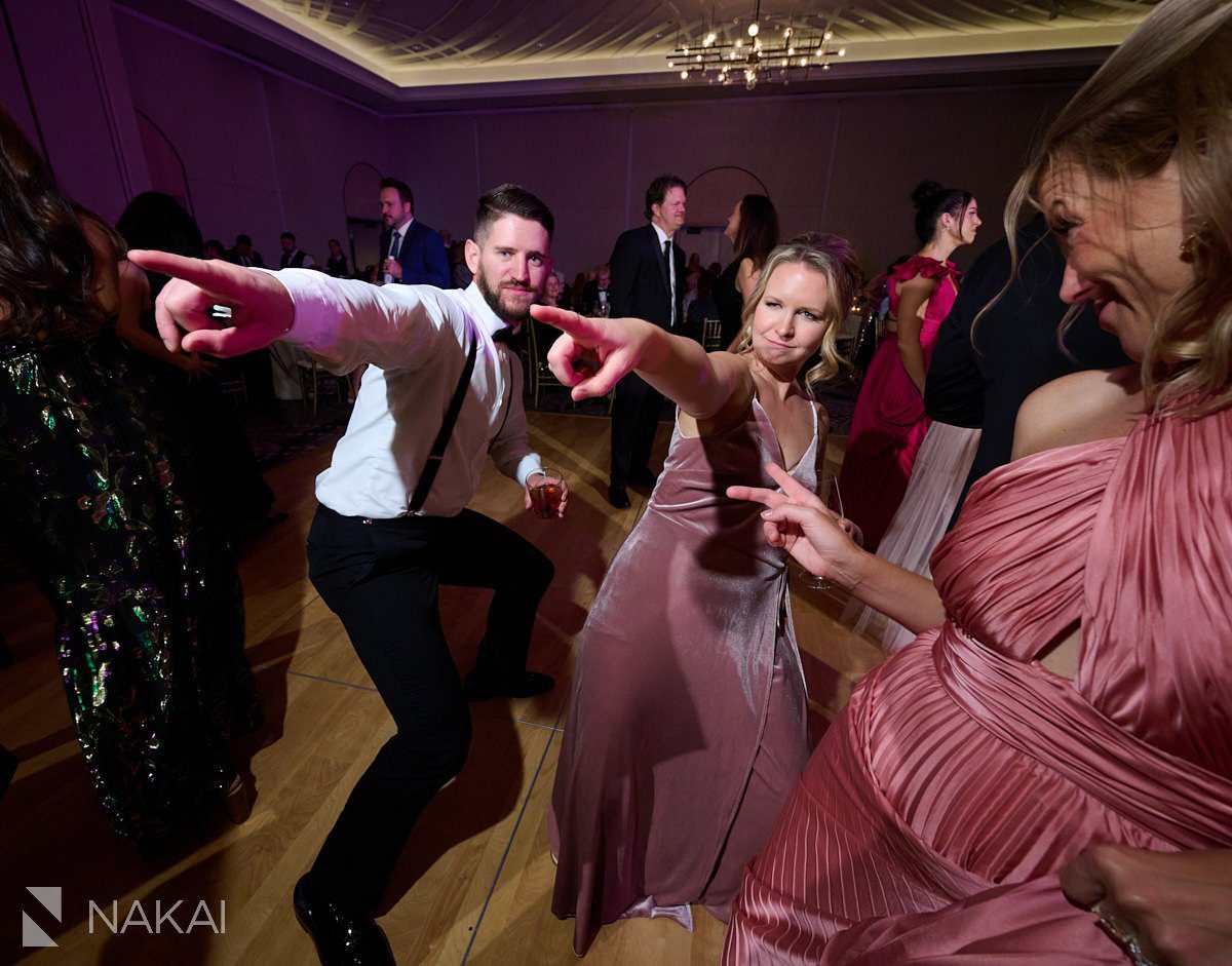 chicago londonhouse wedding photos reception dancing