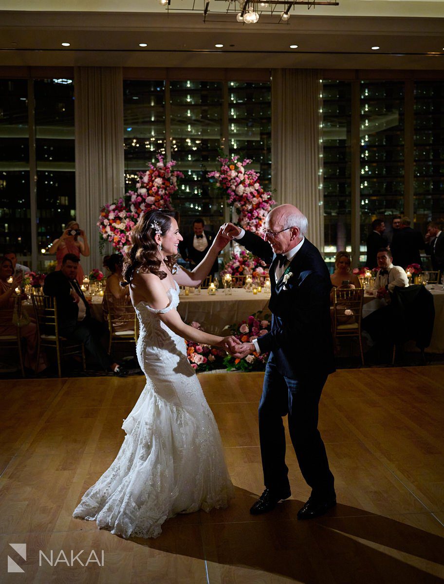 chicago londonhouse wedding photos reception parent dances