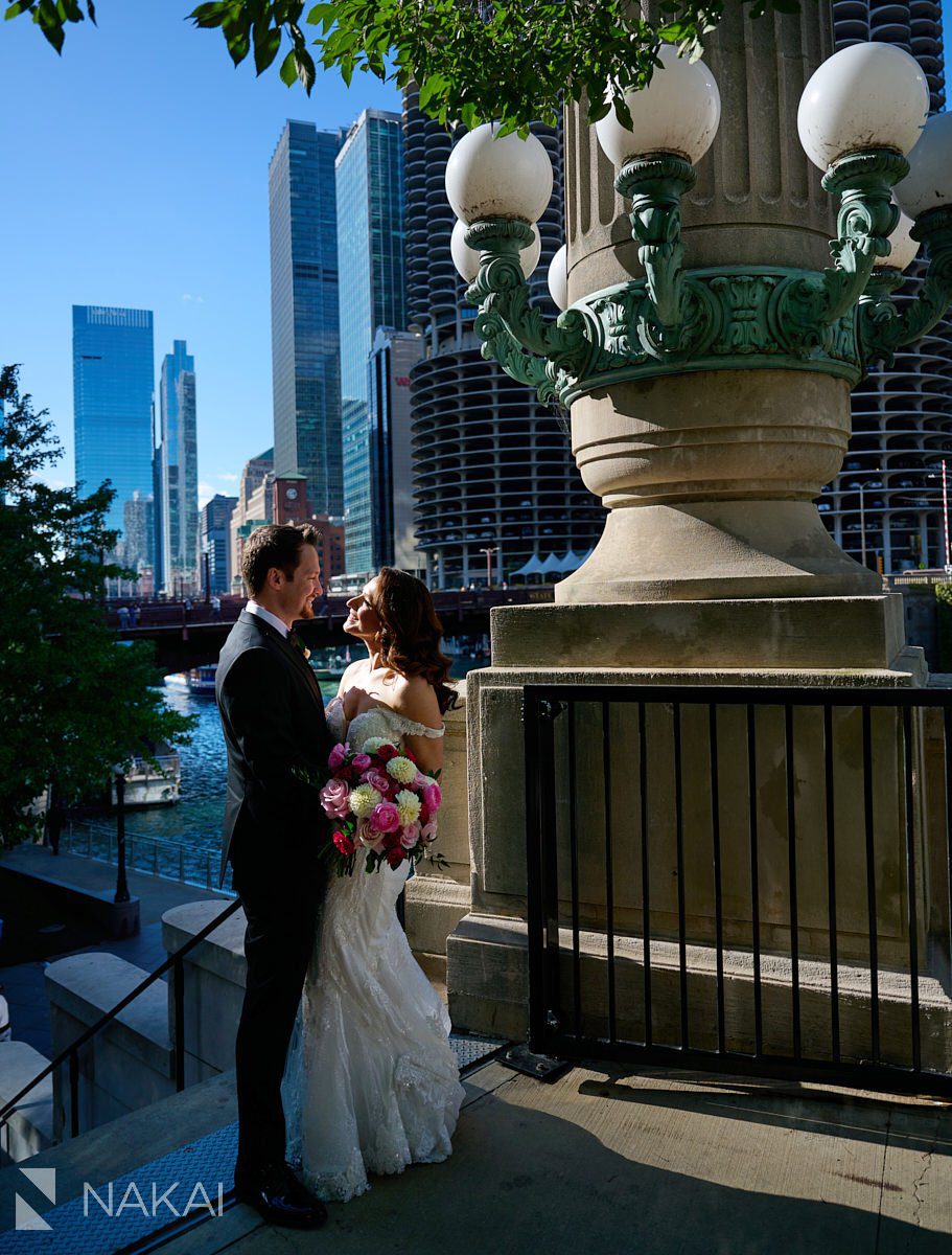 chicago londonhouse wedding photos riverwalk