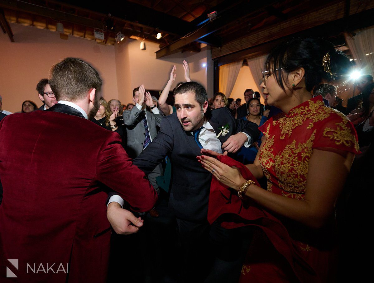 Chicago Venue West wedding photos reception dancing