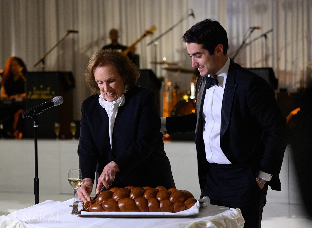 Loews Chicago Hotel wedding pictures Jewish reception