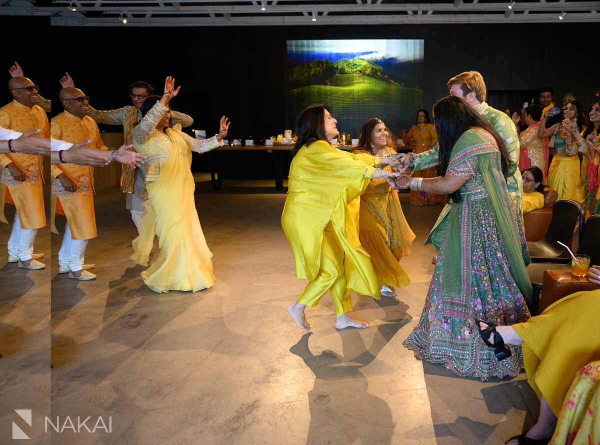 chicago haldi dancing