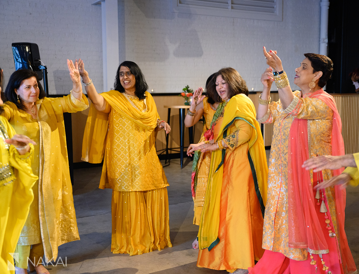 chicago haldi party