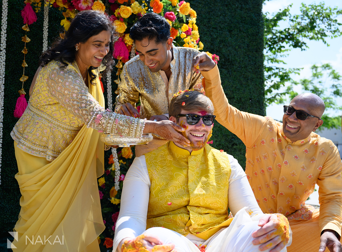 Chicago haldi photographer family