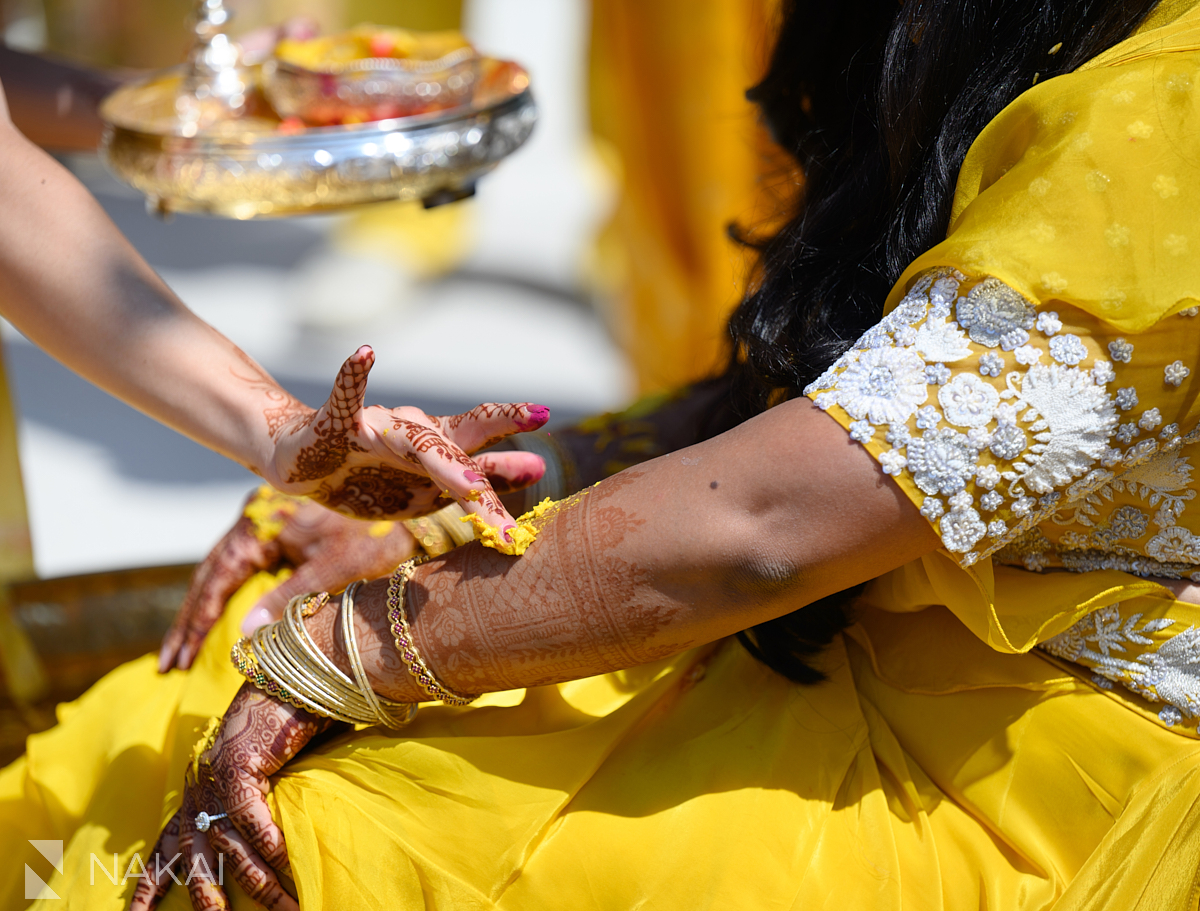 Chicago haldi photography hands