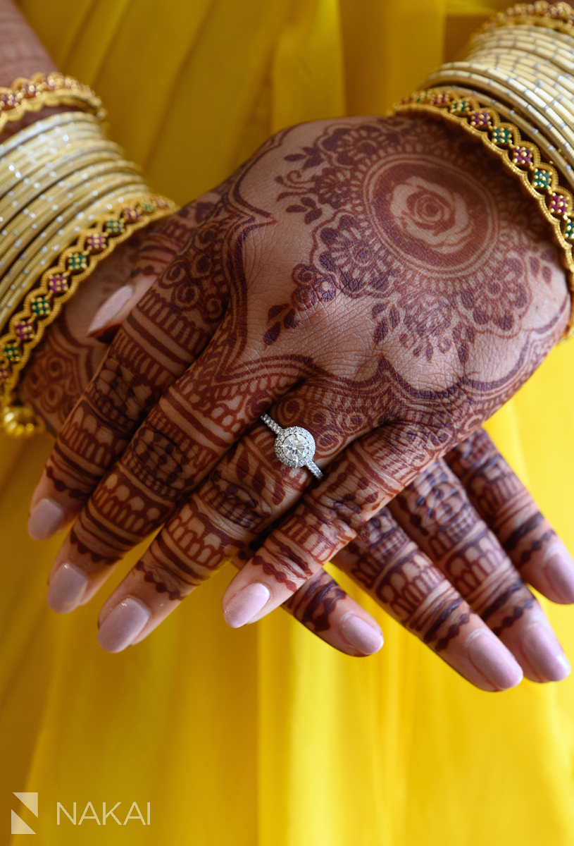 Chicago haldi photos henna