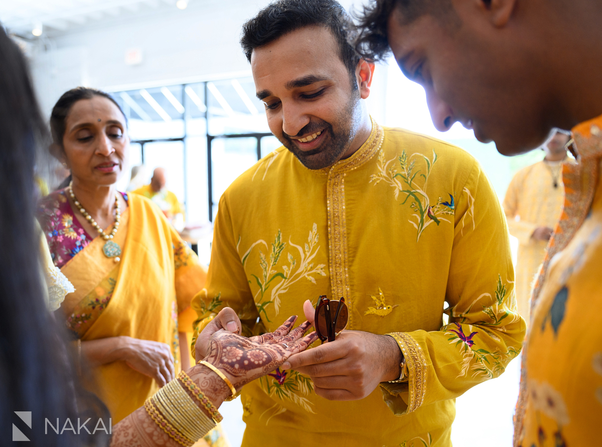 Chicago haldi pictures henna