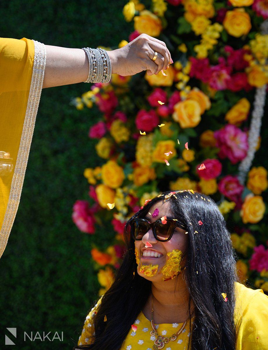Chicago haldi pictures henna